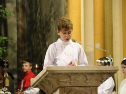 Uroczystość Najświętszego Ciała i Krwi Chrystusa i I rocznica Komunii Świętej, 04.06.2026